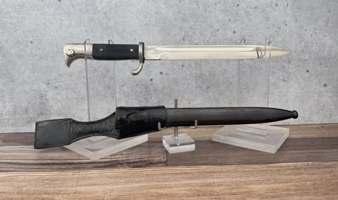 WW2 German K98 Mauser Dress Parade Bayonet