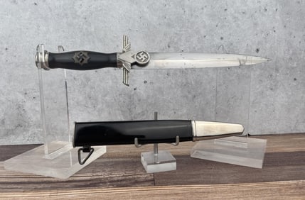 WW2 German RLB Civil Defense 2nd Model Dagger