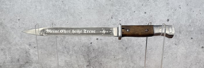 WW2 German K98 Mauser Bayonet