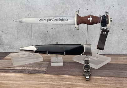 WW2 German Arthur Schuttelhofer NSKK Dagger