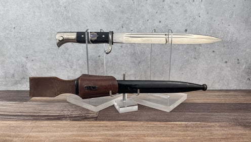 WW2 German RLB Air Raid Protection Dress Bayonet