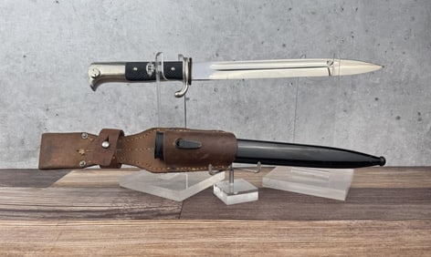WW2 German K98 Mauser Dress Parade Bayonet