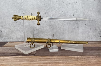 WW2 German Kreigsmarine Navy Officer Dagger