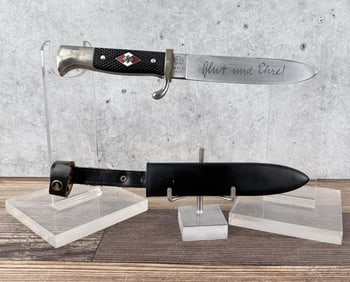 WW2 German Hitler Youth HJ Dagger Knife