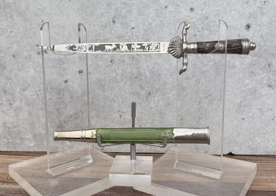 Miniature German EF Horster Forestry Dagger