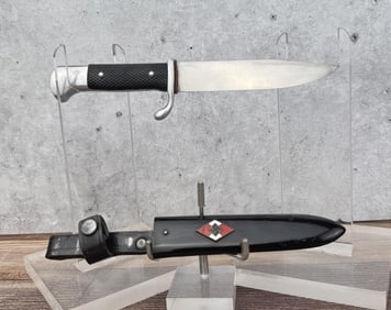 WW2 German HJ Hitler Youth Dagger Knife