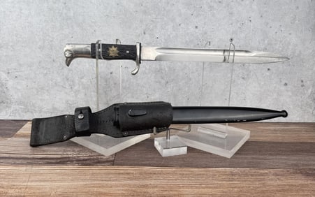 WW2 German K98 Military Police Dress Bayonet