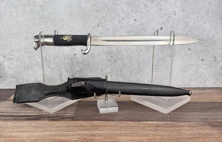 WW2 German Weyersberg K98 Dress Parade Bayonet