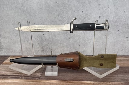 WW2 German 1938 Short Dress Parade Bayonet