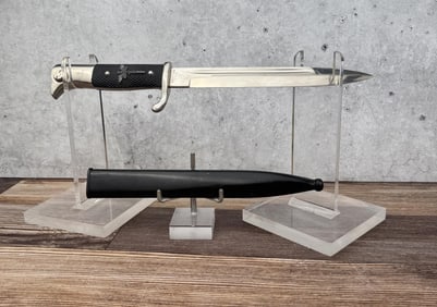 WW2 Weyersberg Kirschbaum K98 Justice Bayonet