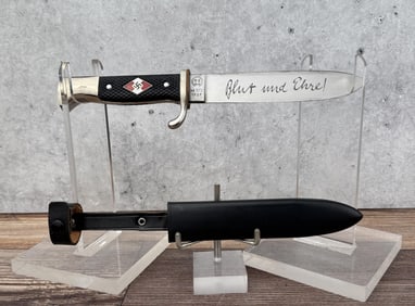 WW2 German Hitler Youth HJ Knife Dagger