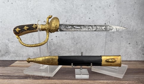 German Eickhorn Forestry Cutlass