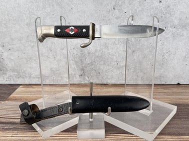WW2 German HJ Hitler Youth Othello Dagger
