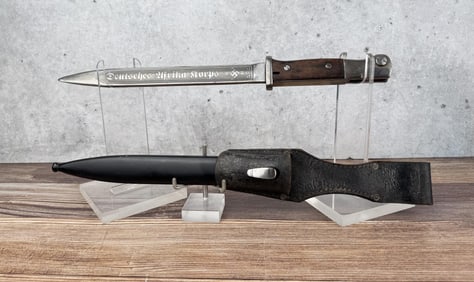 WW2 German K98 Mauser Bayonet