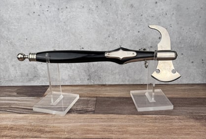 WW2 German Firemans Dress Parade Axe