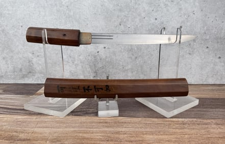 Antique Japanese Tanto Seppuku Samurai Sword