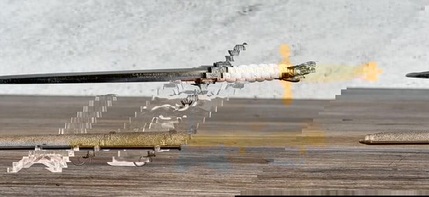 Miniature WW2 German Horster Kriegsmarine Dagger