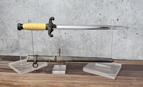 WW2 German Tiger Solingen Army Heer Dagger