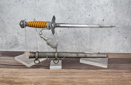 WW2 German 2nd Model Luftwaffe Dagger