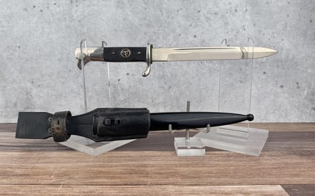 WW2 German K98 Mauser Dress Parade Bayonet
