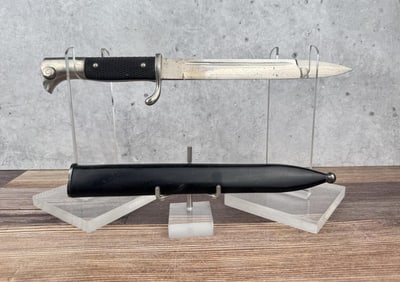 WW2 German K98 Mauser Dress Parade Bayonet