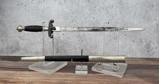 WW2 German Fire Service Dagger