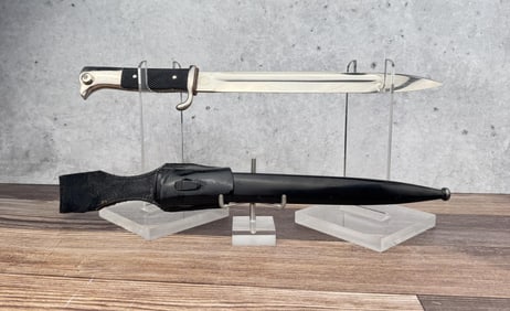 WW2 German K98 Mauser Dress Parade Bayonet