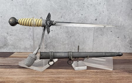 WW2 German Holler 2nd Model Luftwaffe Dagger