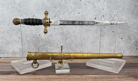 WW1 WW2 Imperial German Navy Dagger