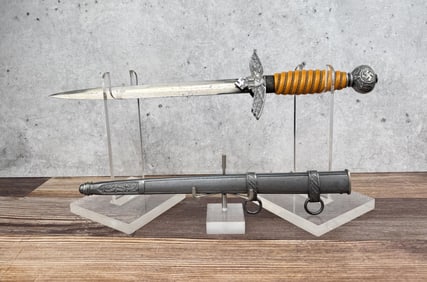 WW2 German Weyersberg 2nd Model Luftwaffe Dagger