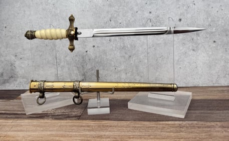 WW1 WWI Imperial German Navy Dagger