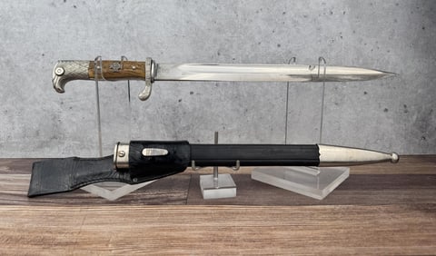 WW2 German K98 Mauser Military Police Bayonet
