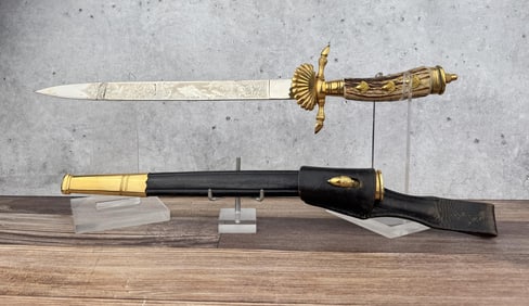 WW2 German Horster Forestry Dagger Cutlass