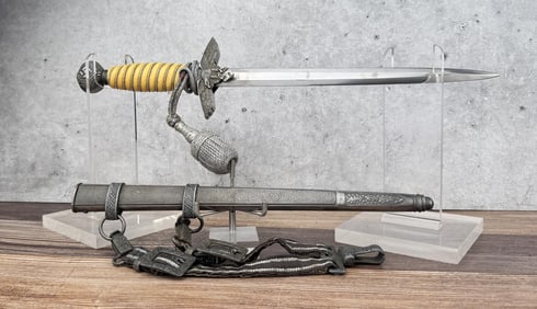 WW2 German Weyersberg 2nd Model Luftwaffe Dagger