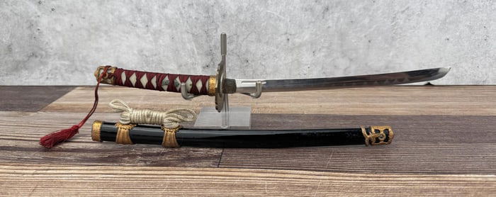 Miniature Samurai Sword Letter Opener