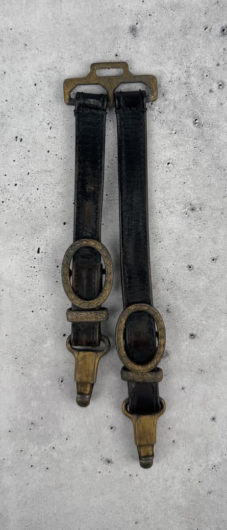 WW2 German RLB Dagger Hanger: 9 1/8" long.