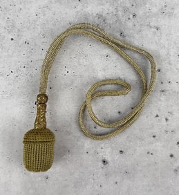 WW2 German Kriegsmarine Dagger Portepee Knot