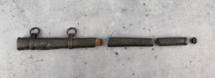 WW2 German Army Heer Dagger Scabbard