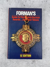Guide To Third Reich German Awards 1st Edition
