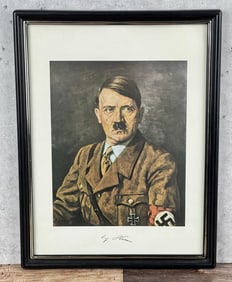 Portrait Of Adolf Hitler