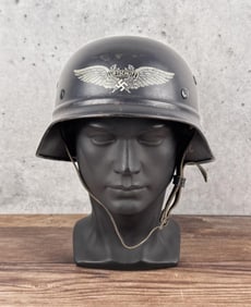 WW2 German Luftschutz Antiaircraft Helmet
