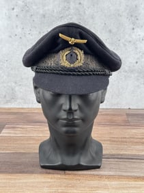 WW2 German Navy Kriegsmarine Visor Cap