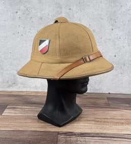 WW2 German DAK Afrika Korps Luftwaffe Pith Helmet
