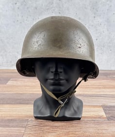 WW2 Rear Seam M1 US Army Helmet