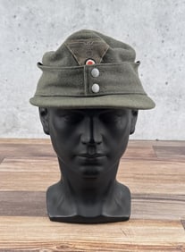 WW2 German Army Heer M43 Field Cap