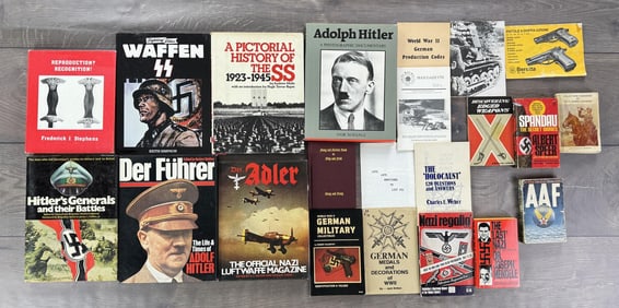 WW2 Germany Collection Of Books