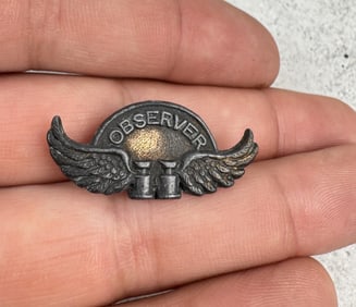 WW2 Army Air Corps USAAF Observer Wings