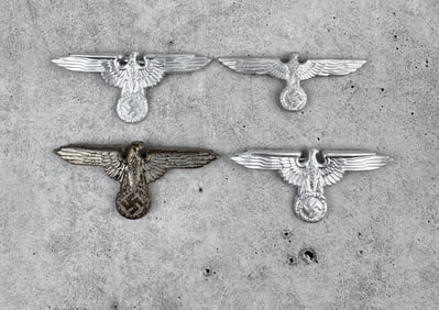 WW2 German Hat Visor Cap Eagles