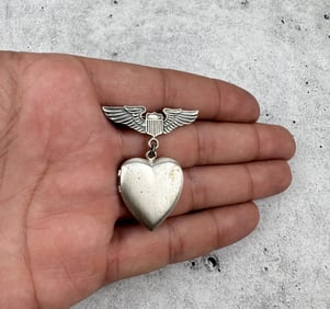 WW2 Army Air Corps USAAF Sweetheart Locket