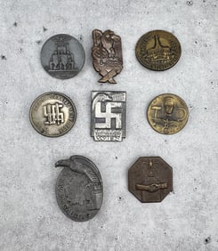 WW2 German Party Tinnies
